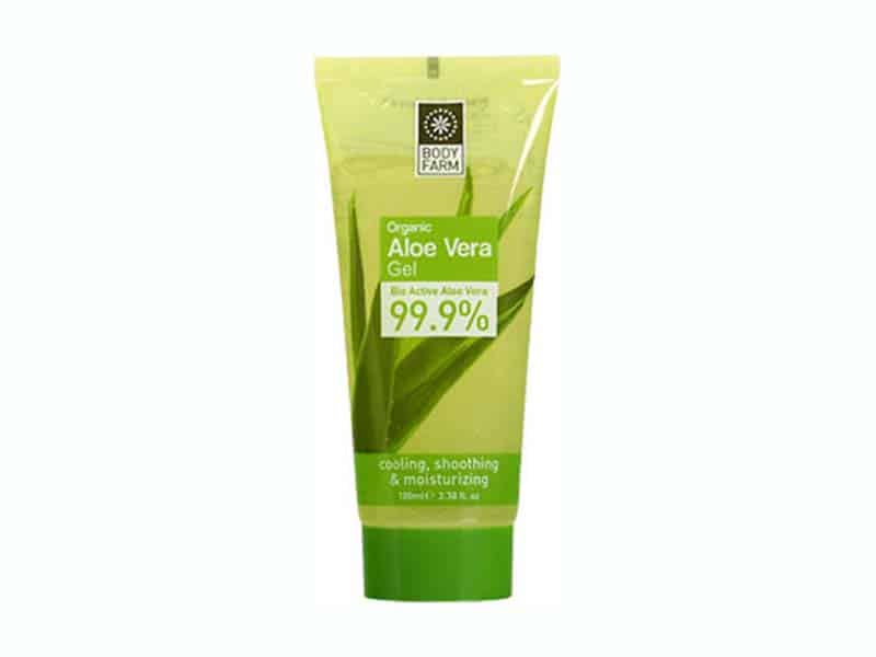 Bodyfarm Organic Aloe Vera Gel Τζελ Αλόης Ενυδατικό