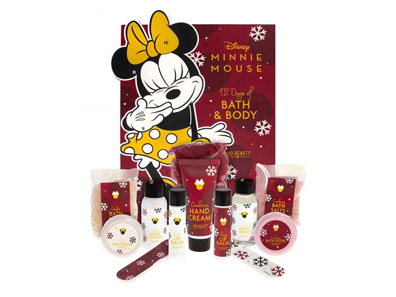 Mad Beauty Minnie Mouse Burgundy day Advent Calendar