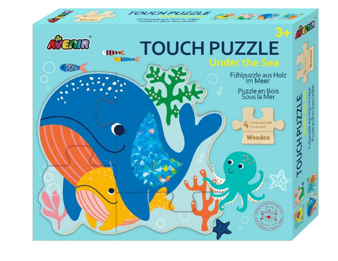 TOUCH PUZZLE-SEA