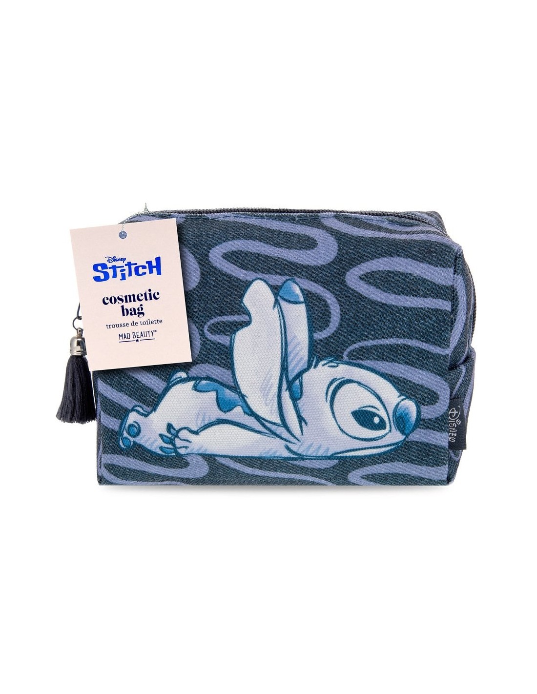 ΣΤΙΤΣ ΤΣΑΝΤΑΚΙ ΚΑΛΛΥΝΤΙΚΩΝ STITCH DENIM COSMETIC BAG MAD BEAUTY